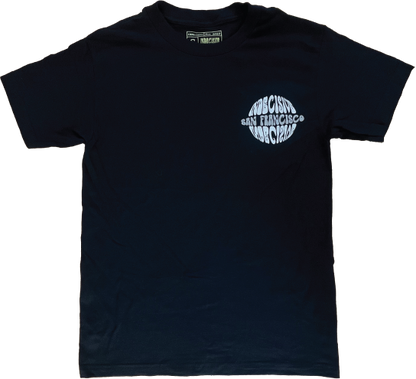 Foggy Summer T-Shirt - Pitch Black