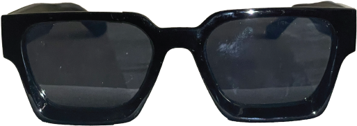 Foggy Summer Sunglasses - Pitch Black