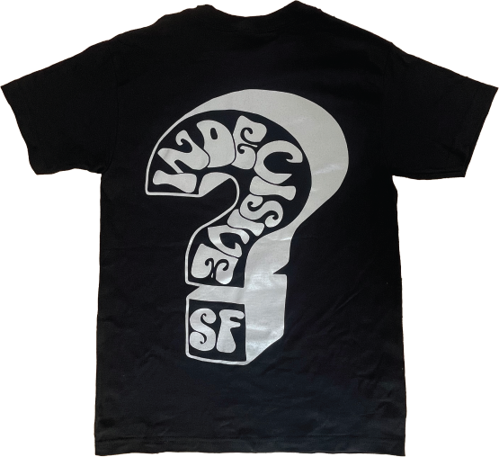 Foggy Summer T-Shirt - Pitch Black