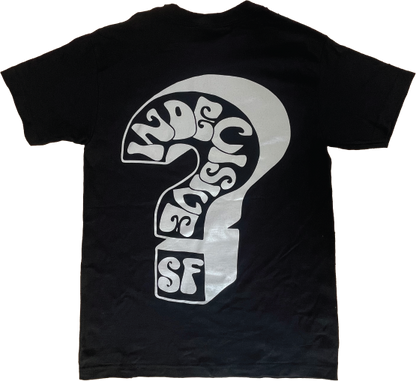 Foggy Summer T-Shirt - Pitch Black