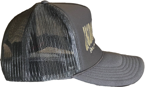 Foggy Summer Trucker Hat - Grey Fog