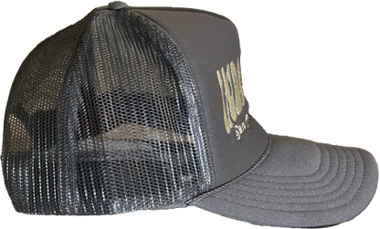 Foggy Summer Trucker Hat - Grey Fog