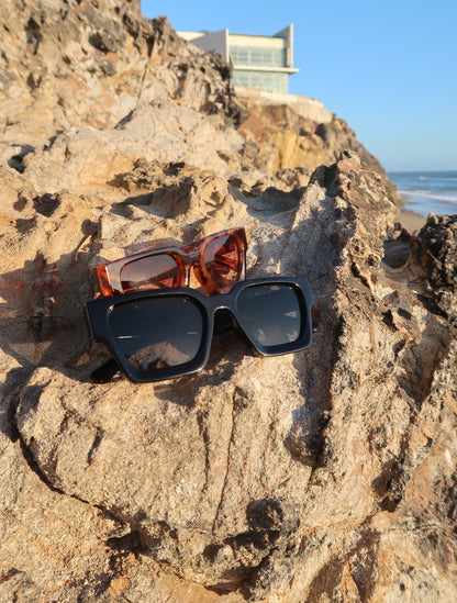 Foggy Summer Sunglasses - Tortoiseshell