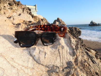 Foggy Summer Sunglasses - Tortoiseshell