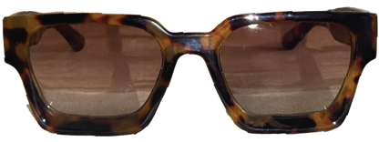 Foggy Summer Sunglasses - Tortoiseshell